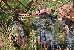 The Duckmaloi River.   SOLD