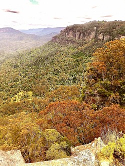 Escarpment at Leura photograph 300 x 210 $120