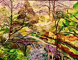 Along the Turon River Acrylic on board 450 x590   $270