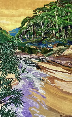 The Grose River 900 x 560 Acrylic on board $430